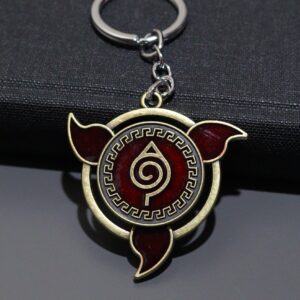 Naruto Anime Revolving Spinner Keychain – Ninja Style & Stress Relief