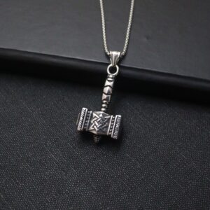 Thor’s Hammer Viking Pendant – Symbol of Strength & Norse Heritage